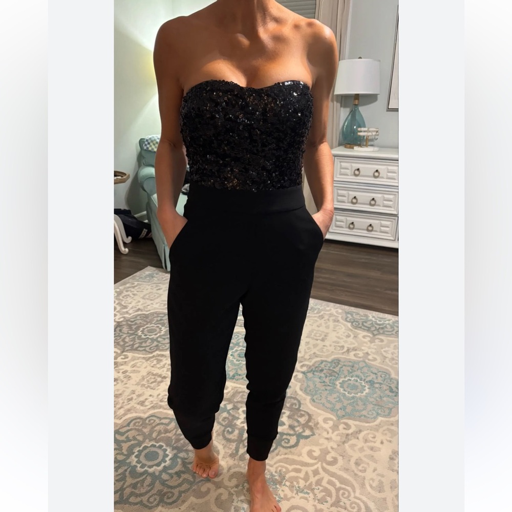 Aqua Jumpsuit
